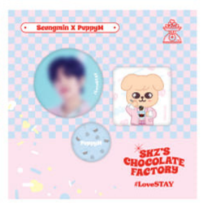 Stray Kids 2nd #LoveSTAY SKZ's Chocolate Factory x SKZOO - Pin
