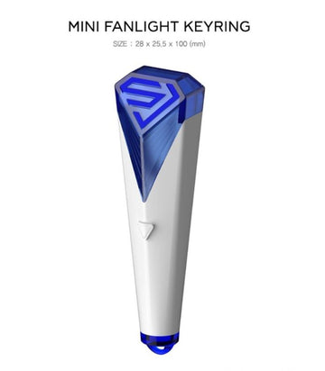 Super Junior - Official Mini Light Stick Keyring