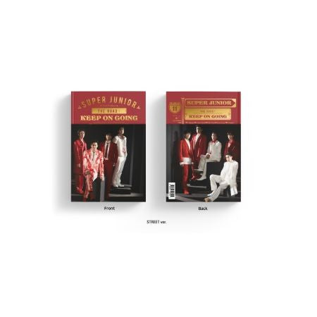 Super Junior 11th Album - Vol.1 The Road : Keep on Going – Choice