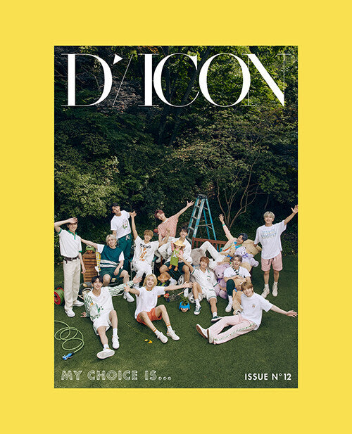 D-Icon Magazine VOL.12 - My Choice Is... Seventeen (Group Ver)