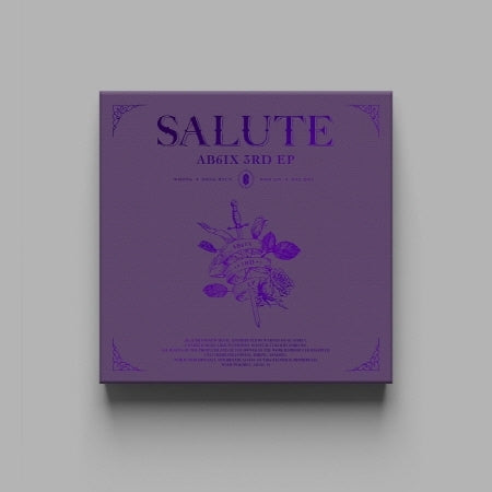 AB6IX 3rd Mini Album - Salute