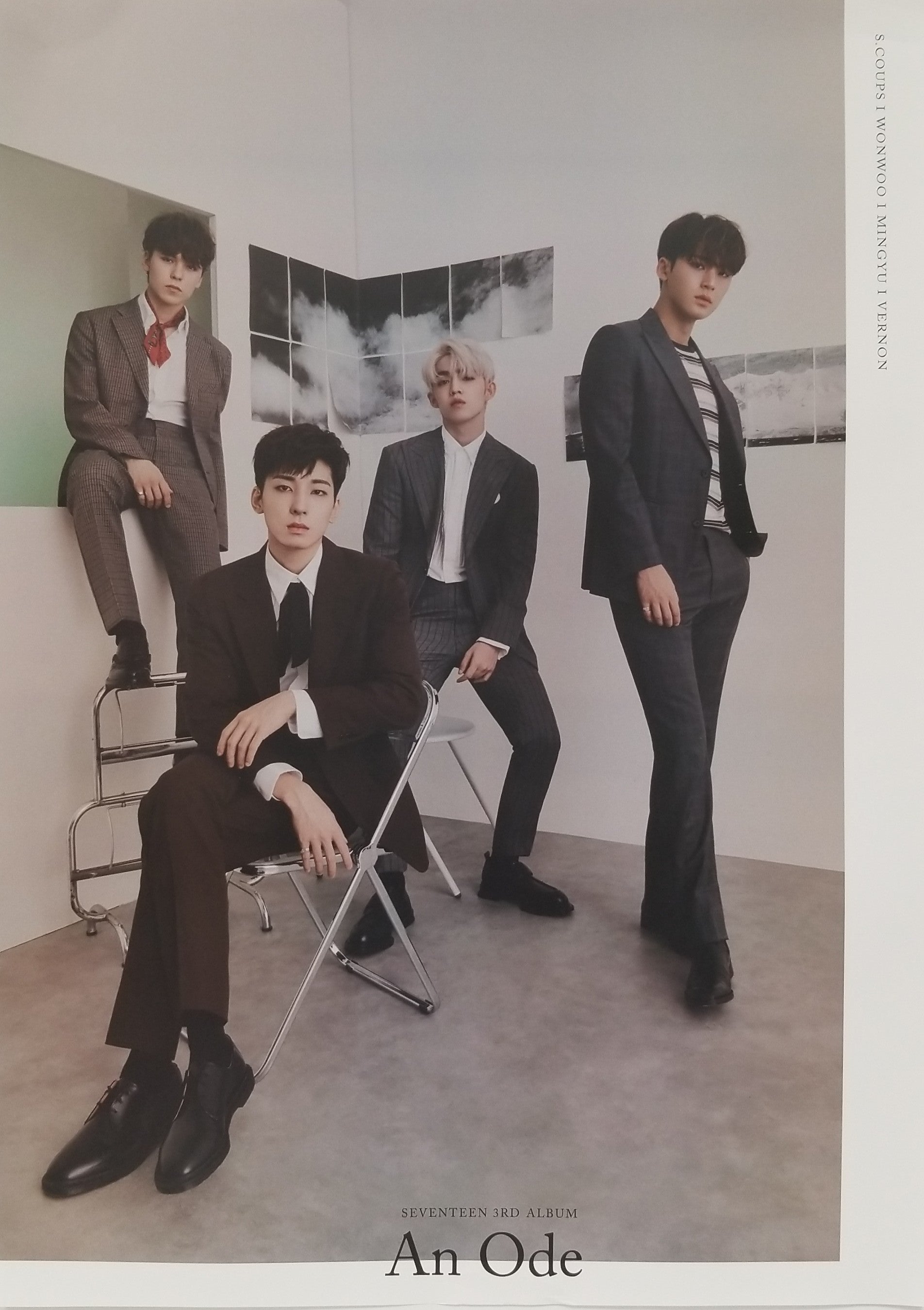 Seventeen 3rd Album An Ode - Photo Concept Hip Hop Unit