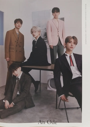 Seventeen 3rd Album An Ode - Photo Concept Vocal Unit