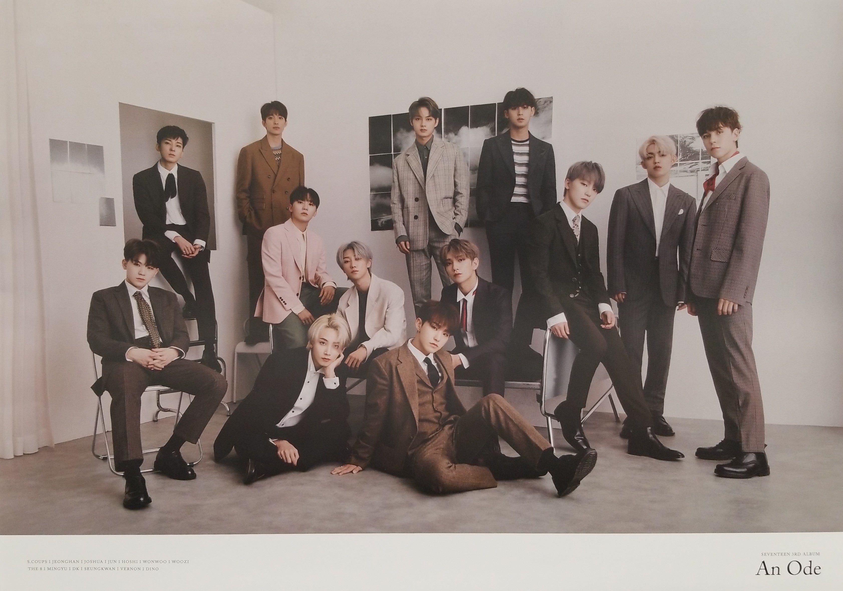 Seventeen 3rd Album An Ode - Photo Concept Group – Choice Music LA