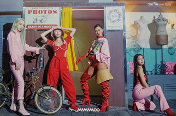 Mamamoo 9th Mini Album White Wind Official Poster - Photo Concept 1