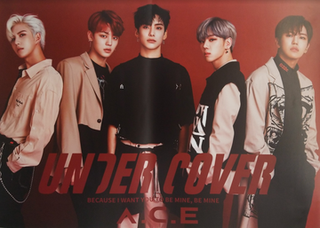 A.C.E 2nd Mini Album Under Cover Official Poster - Photo Concept 2