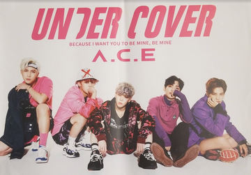 A.C.E 2nd Mini Album Under Cover Official Poster - Photo Concept 4