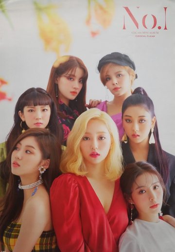 CLC 8th Mini Album No. 1 Official Poster - Photo Concept 1