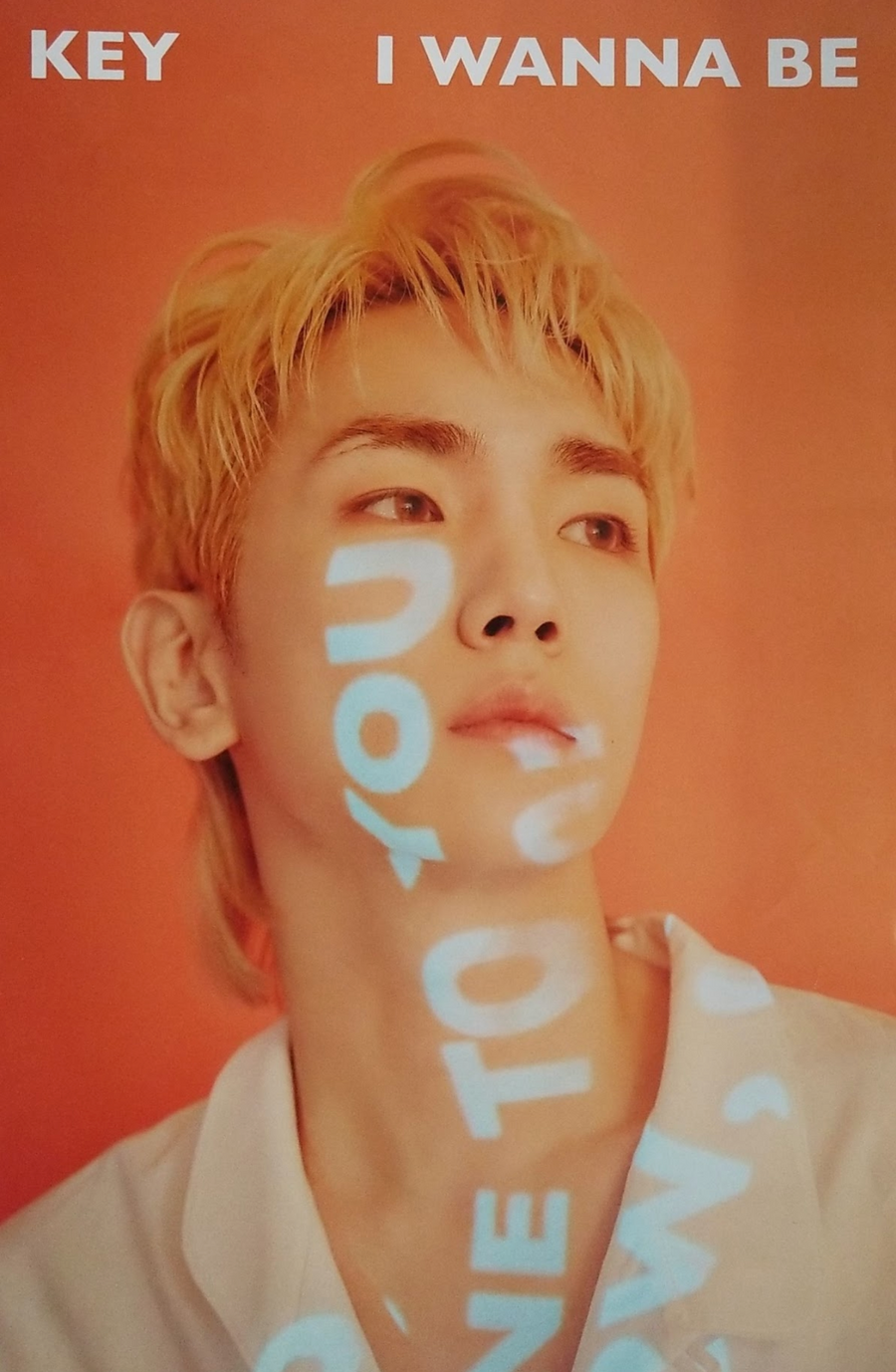 Key 1st Repackage Album I Wanna Be Official Poster - Photo Concept 2