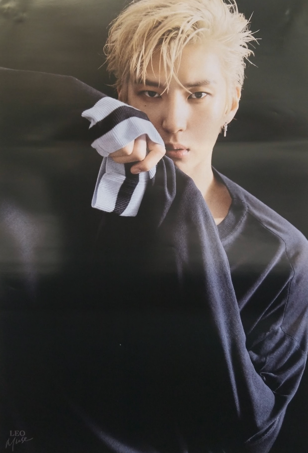 Leo 2nd Mini Album Muse Official Poster - Photo Concept 2 – Choice Music LA