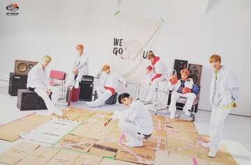 NCT Dream 2nd Mini Album We Go Up Official Poster - Photo Concept Limited