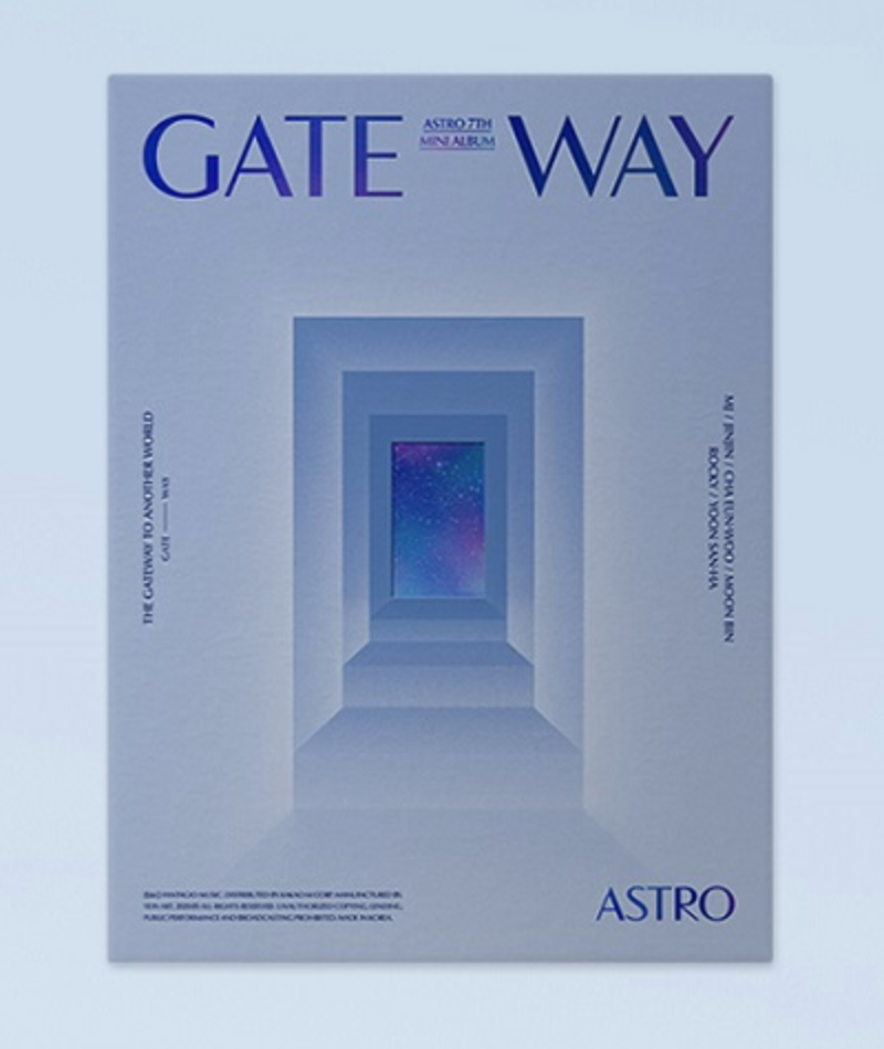 Astro 7th Mini Album - Gateway