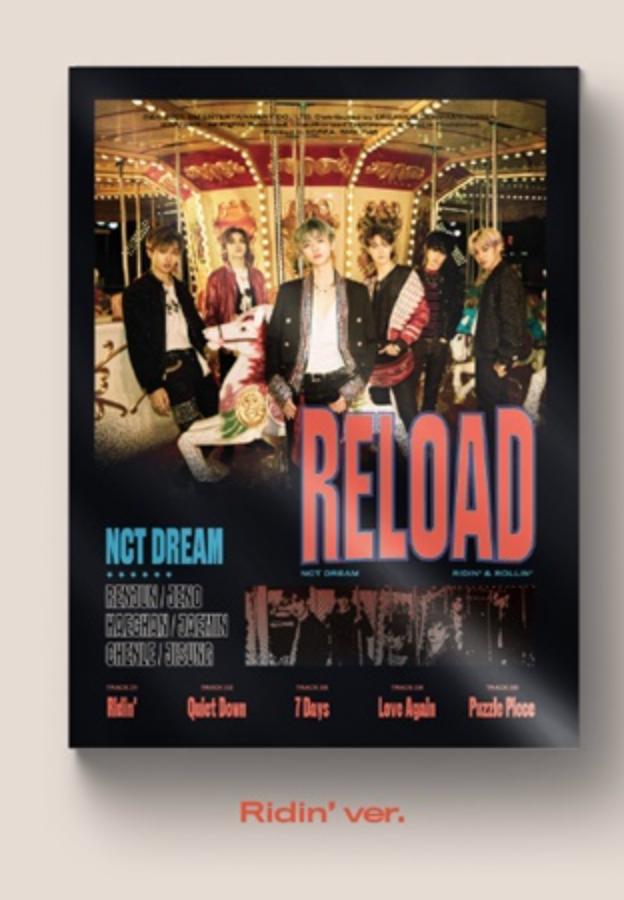 NCT Dream 4th Mini Album - Reload