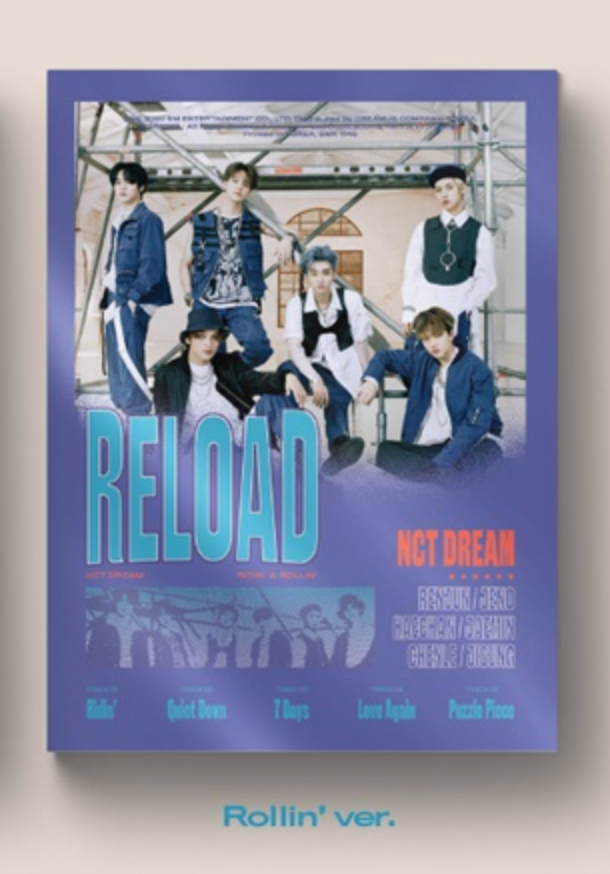 Nct Dream 4th Mini Album Reload Choice Music La