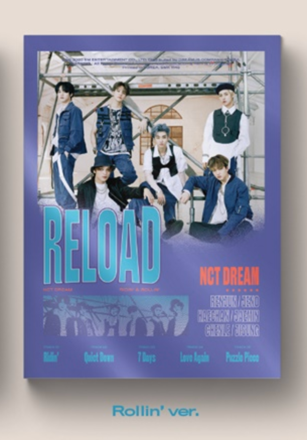 NCT Dream 4th Mini Album - Reload