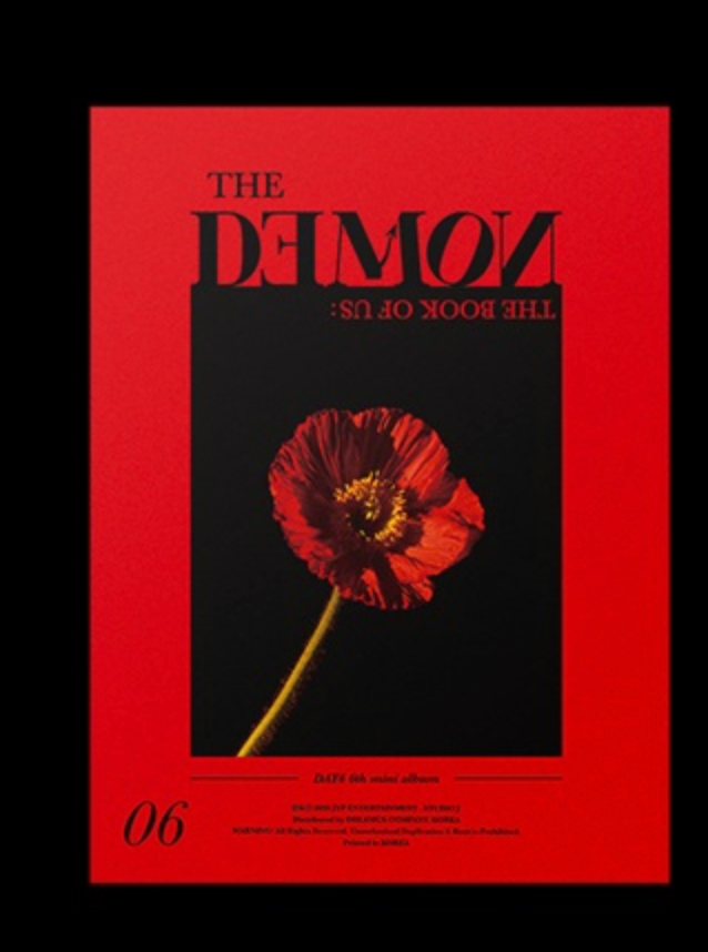 DAY6 6th Mini Album - The Book of Us : The Demon