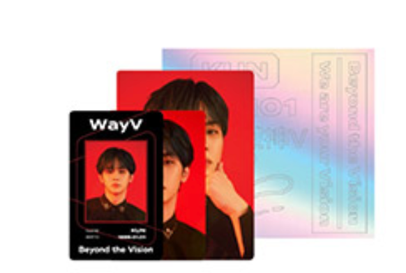 WayV Beyond Live Goods - ID Card + Deco Sticker Set