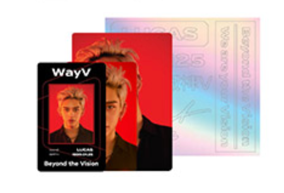 WayV Beyond Live Goods - ID Card + Deco Sticker Set