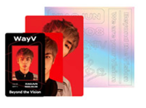 WayV Beyond Live Goods - ID Card + Deco Sticker Set – Choice Music LA
