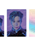 SuperM Beyond LIVE Goods - ID Card + Light Stick Deco Sticker Set