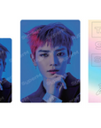 SuperM Beyond LIVE Goods - ID Card + Light Stick Deco Sticker Set