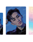 SuperM Beyond LIVE Goods - ID Card + Light Stick Deco Sticker Set