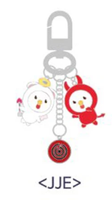 Day6 Official Merchandise - Denimalz Keyring – Choice Music LA