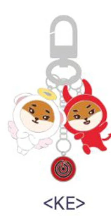Day6 Official Merchandise - Denimalz Keyring – Choice Music LA