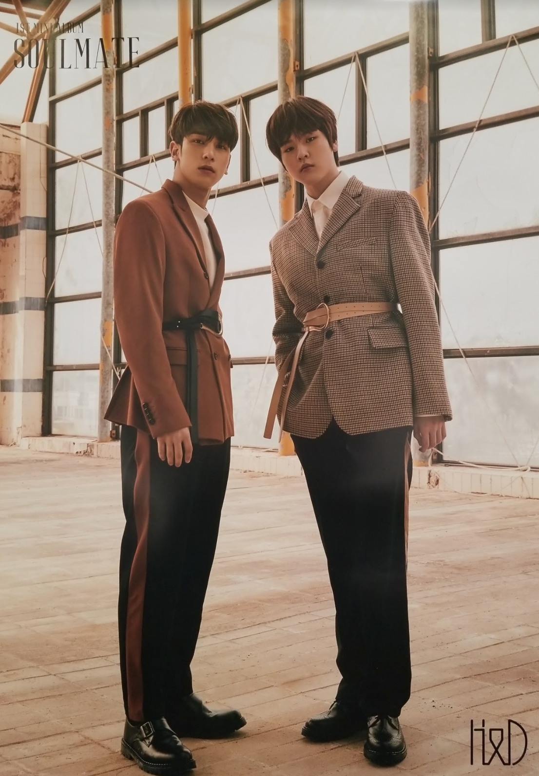 H&amp;D 1st Mini Album Soulmate Official Poster - Photo Concept Soul