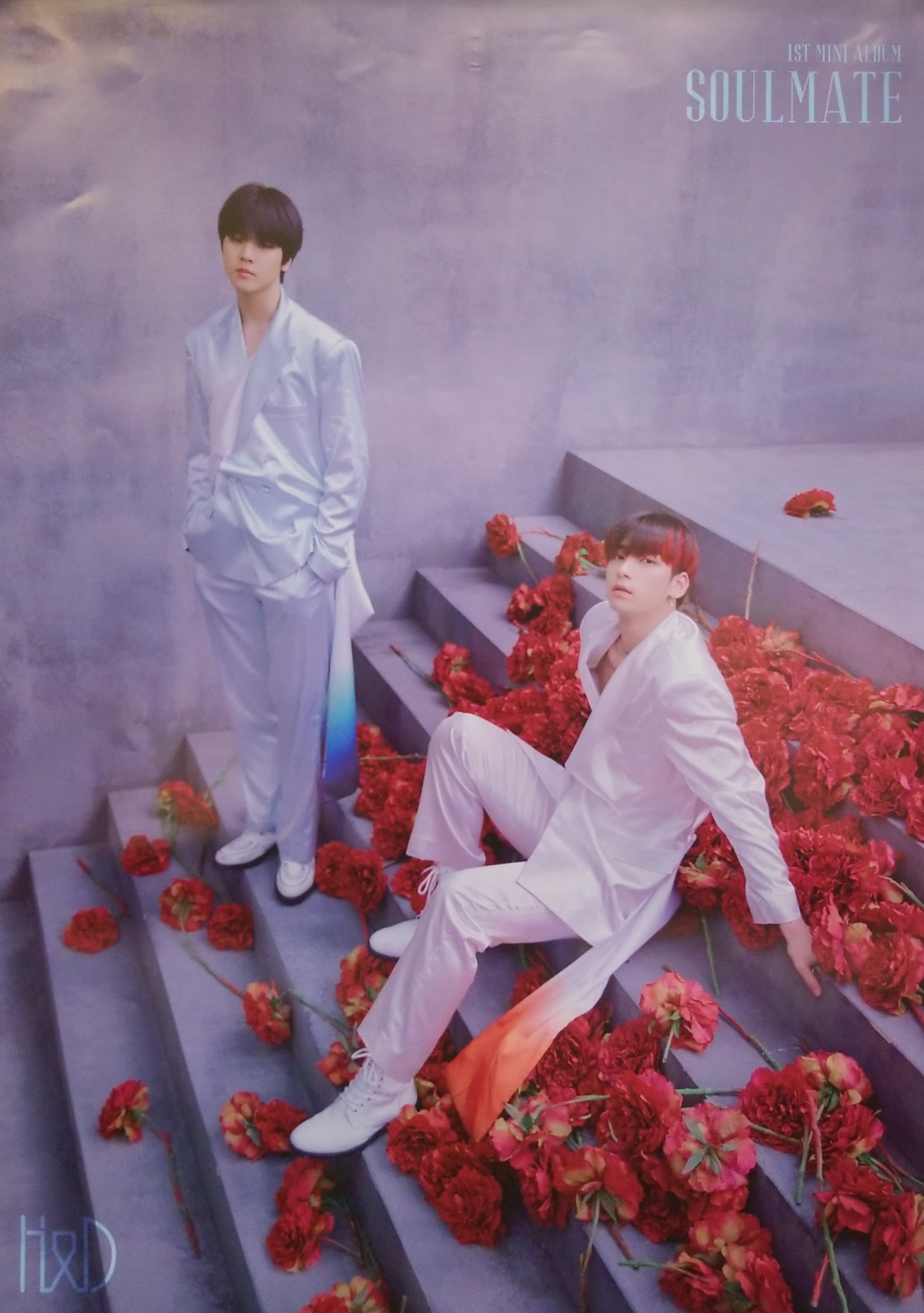 H&amp;D 1st Mini Album Soulmate Official Poster - Photo Concept Mate