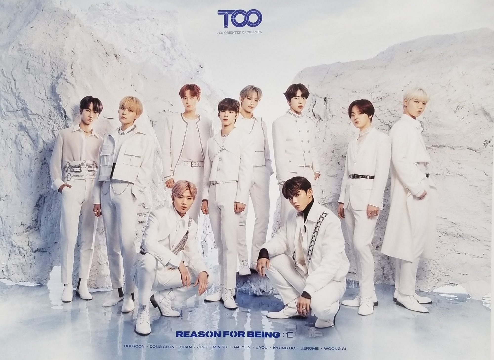 TOO 1st Mini Album Reason for Being Official Poster - Photo Concept 1