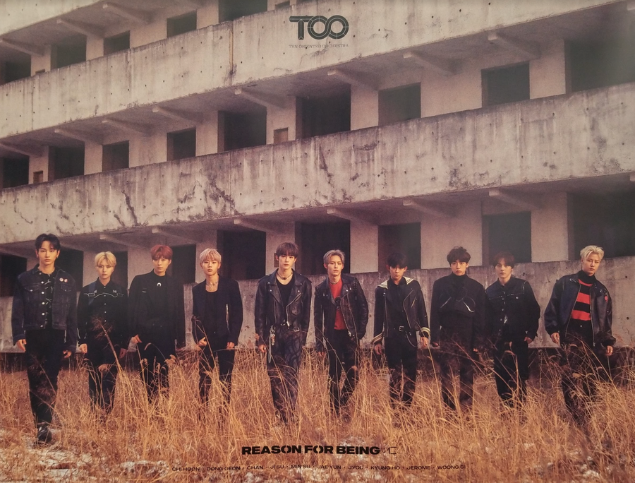 TOO 1st Mini Album Reason for Being Official Poster - Photo Concept 2