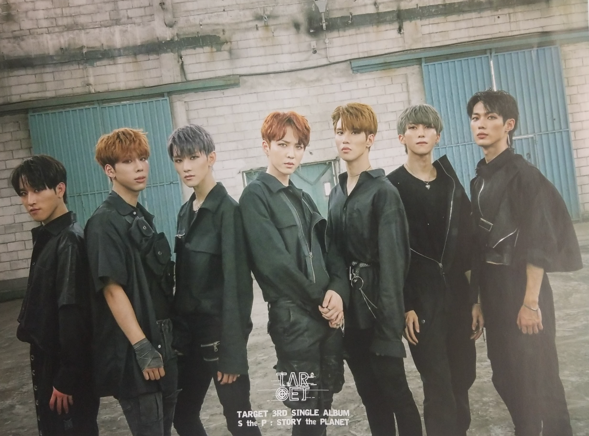 Target 3rd Story the Planet  Official Poster - Photo Concept 1