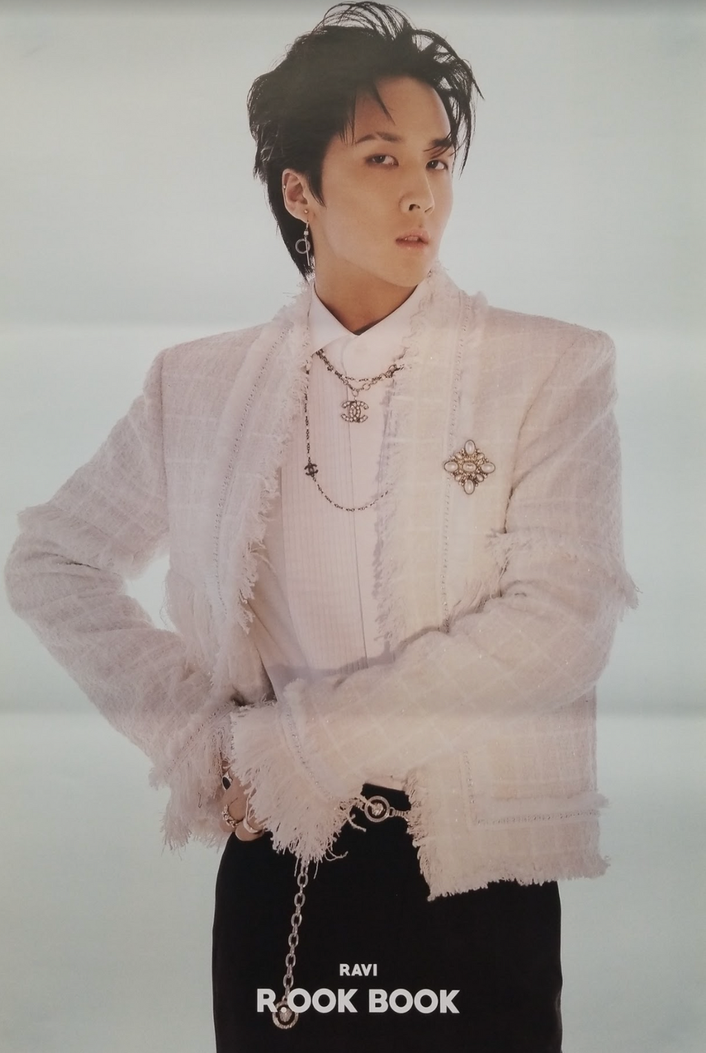 Ravi Kit Album R.ook Book Official Poster - Photo Concept 1 – Choice ...