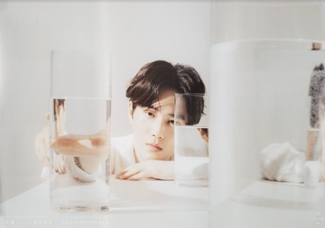 Suho 1st Mini Album Self-Portrait Official Poster - Photo Concept Archive #1