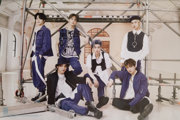 NCT Dream 1st Album Reload Official Poster - Photo Concept Rollin