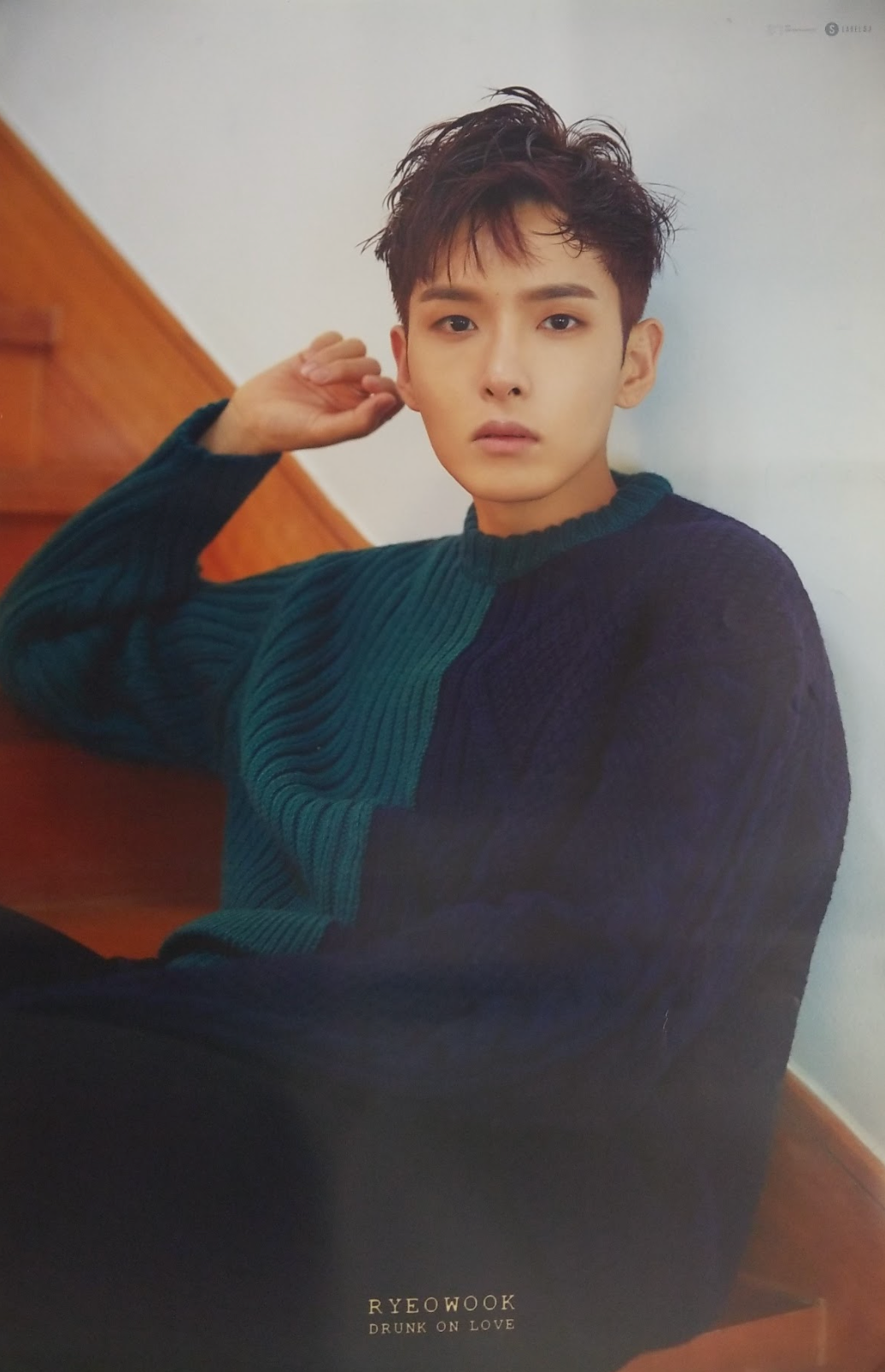 Ryeowook 2nd Mini Album Drunk On Love Official Poster - Photo Concept ...