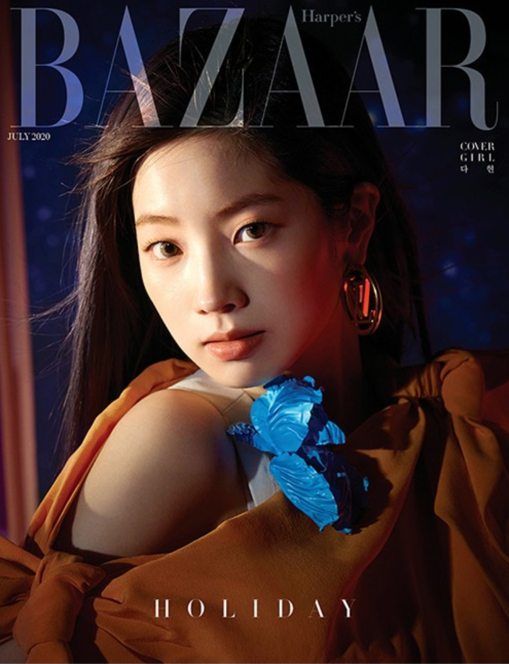 Bazaar Korea Magazine 07/2020 - TWICE