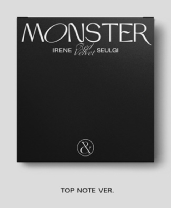Red Velvet - Irene & Seulgi 1st Mini Album - Monster