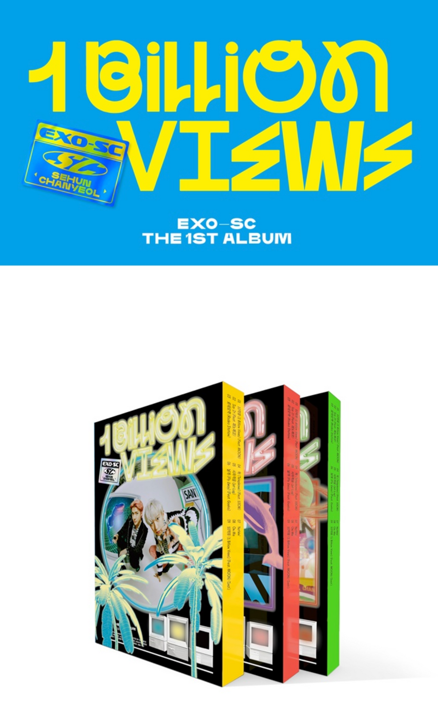 EXO-SC 1st Album - 1 Billion Views