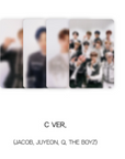 The Boyz Special Edition Official Merchandise - AR Photocard Set
