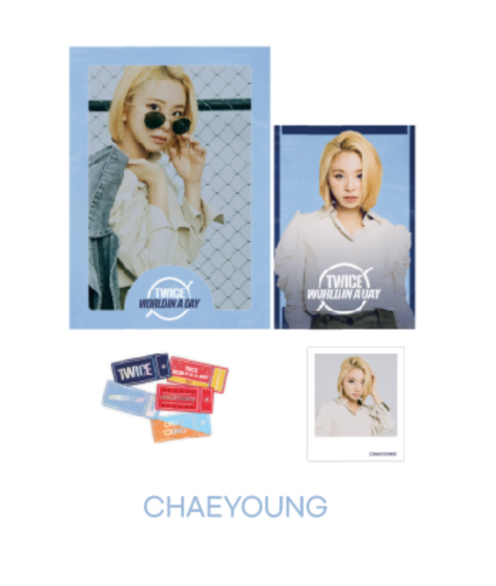TWICE 2020 World in A Day Official Merchandise  - Photo Film Set