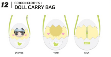 GOT7 2020 Summer Store Official Merchandise - Doll Carry Case