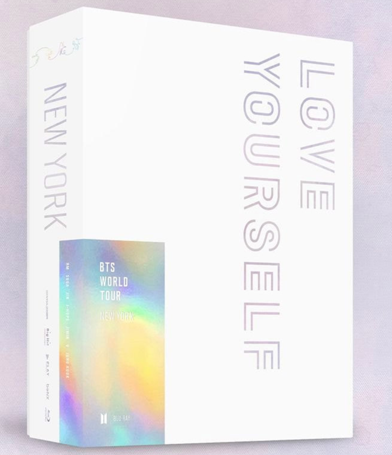 BTS - (Blu-Ray) Love Yourself New York – Choice Music LA BTS - (Blu-Ray) Love Yourself New York – Choice Music LA