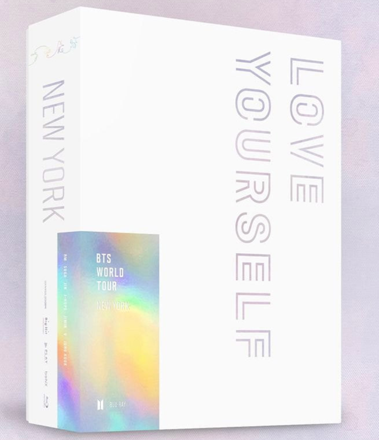 BTS - (Blu-Ray) Love Yourself New York