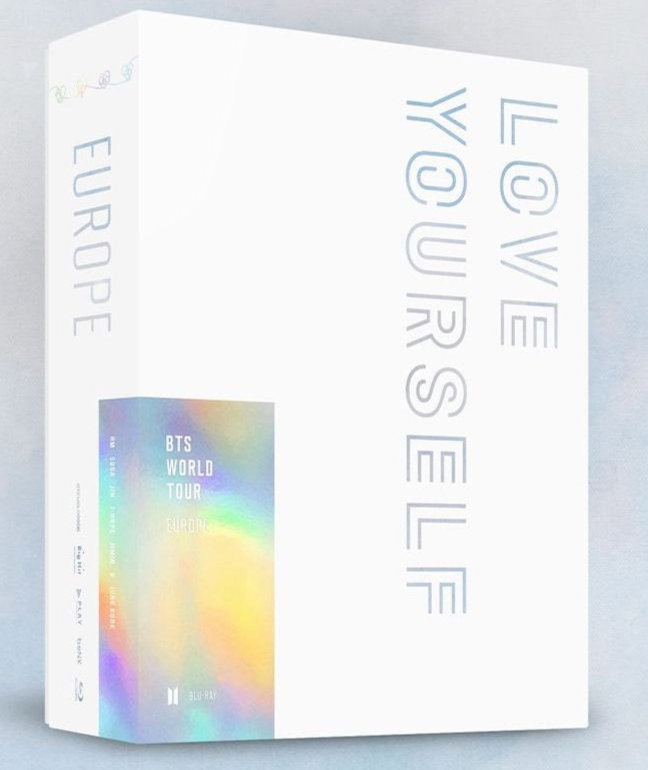 BTS - (Blu-Ray) Love Yourself Europe – Choice Music LA BTS - (Blu-Ray) Love Yourself Europe – Choice Music LA
