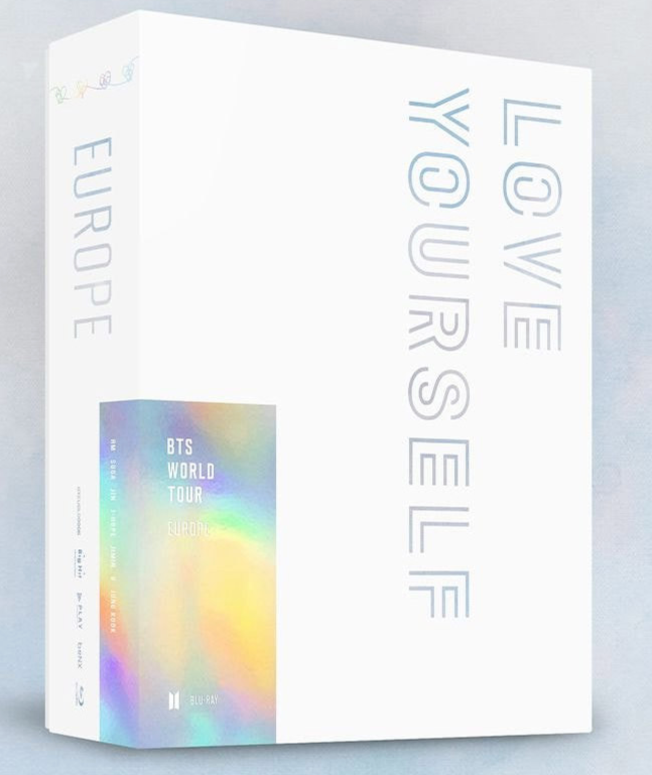 BTS - (Blu-Ray) Love Yourself Europe