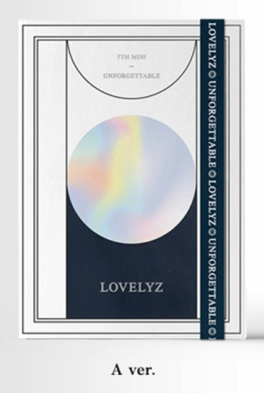 LOVELYZ 7th Mini Album - Unforgettable