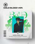 Super Junior D&E 4th Mini Album - Bad Blood