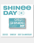 SHINee Debut 12th Anniversary Official Merchandise - Badge Set